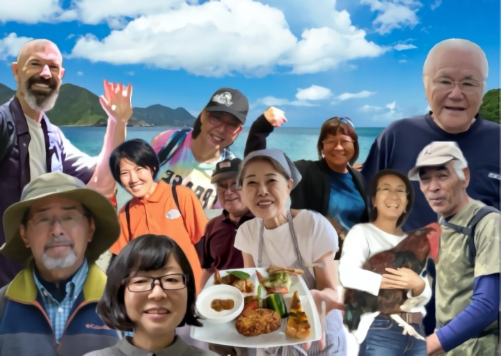 ガイドに連れって行ってもらう